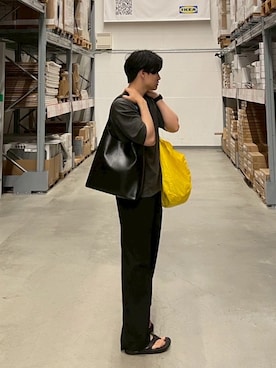 SHOTAさん（メンズ・171cm）の春コーディネート