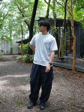 SHOTAさん（メンズ・171cm）の夏コーディネート