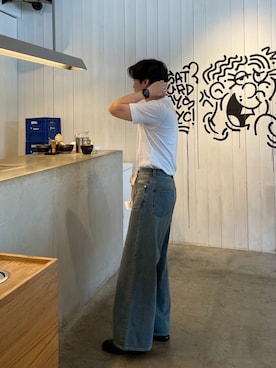 「plage（プラージュ）のアイテム」を使った、SHOTAさん（メンズ・171cm）の春コーディネート