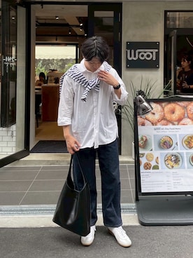 SHOTAさん（メンズ・171cm）の春コーディネート