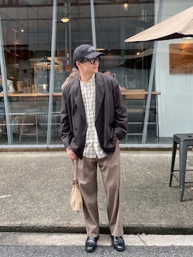 SHOTAさん(メンズ・171cm)の春コーディネート