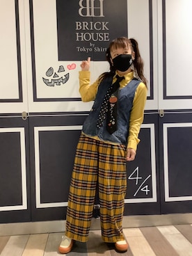 ネクタイを使った オトナ女子 の人気ファッションコーディネート Wear