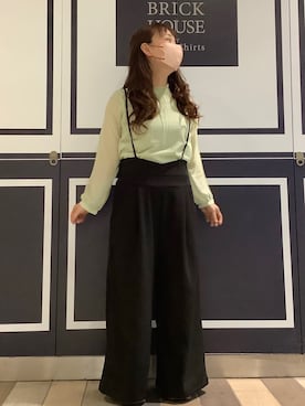 BRICK HOUSE by Tokyo Shirts 川崎アゼリア店さんのコーディネート