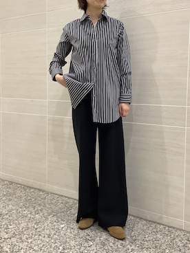 BRICK HOUSE by Tokyo Shirts 川崎アゼリア店さん（レディース・161cm）の秋コーディネート