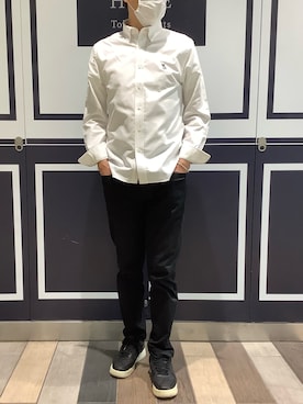 BRICK HOUSE by Tokyo Shirts 川崎アゼリア店さん（メンズ・170cm）の秋コーディネート