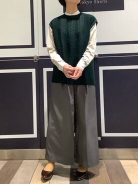 BRICK HOUSE by Tokyo Shirts 川崎アゼリア店さんのコーディネート