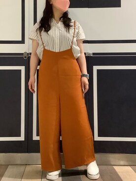 BRICK HOUSE by Tokyo Shirts 川崎アゼリア店さん(レディース・152cm)の夏コーディネート