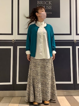 BRICK HOUSE by Tokyo Shirts 川崎アゼリア店さんのコーディネート