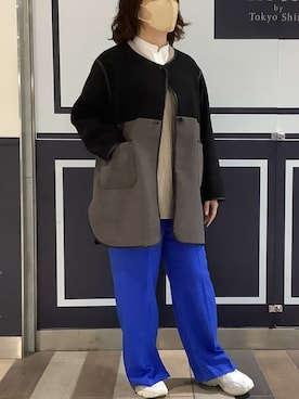 BRICK HOUSE by Tokyo Shirts 川崎アゼリア店さん(レディース・157cm)の秋コーディネート