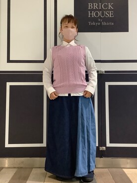 BRICK HOUSE by Tokyo Shirts 川崎アゼリア店さんのコーディネート