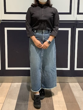 BRICK HOUSE by Tokyo Shirts 川崎アゼリア店さん(レディース・146cm)の夏コーディネート