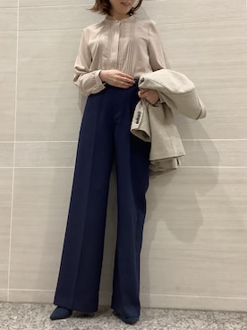 BRICK HOUSE by Tokyo Shirts 川崎アゼリア店さん(レディース・161cm)の冬コーディネート