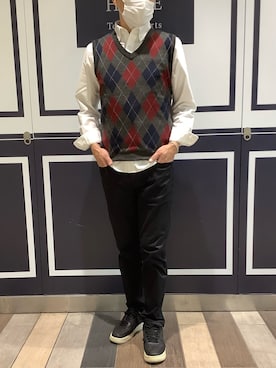 BRICK HOUSE by Tokyo Shirts 川崎アゼリア店さん（メンズ・170cm）の秋コーディネート