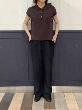 BRICK HOUSE by Tokyo Shirts 川崎アゼリア店さん(レディース・161cm)の夏コーディネート