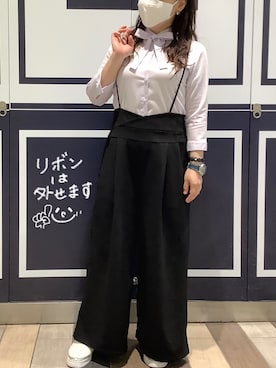 BRICK HOUSE by Tokyo Shirts 川崎アゼリア店さん（レディース・152cm）の夏コーディネート