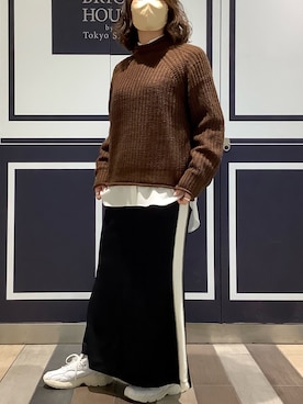 BRICK HOUSE by Tokyo Shirts 川崎アゼリア店さん(レディース・157cm)の秋コーディネート