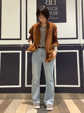 BRICK HOUSE by Tokyo Shirts 川崎アゼリア店さんのコーディネート