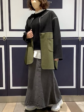 BRICK HOUSE by Tokyo Shirts 川崎アゼリア店さん（レディース・160cm）の秋コーディネート