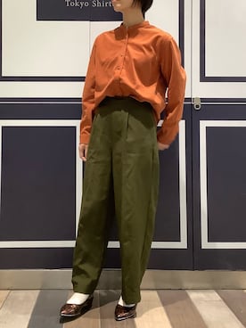 BRICK HOUSE by Tokyo Shirts 川崎アゼリア店さんのコーディネート