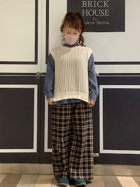 BRICK HOUSE by Tokyo Shirts 川崎アゼリア店さんのコーディネート