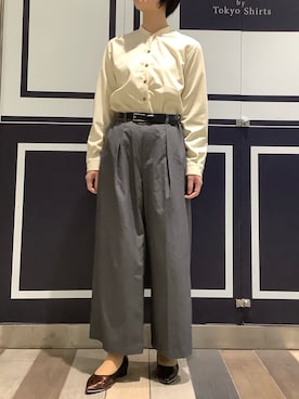 BRICK HOUSE by Tokyo Shirts 川崎アゼリア店さんのコーディネート