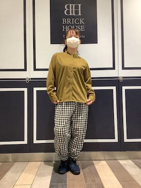 BRICK HOUSE by Tokyo Shirts 川崎アゼリア店さんのコーディネート