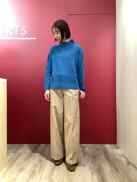 TOKYO SHIRTS 越谷レイクタウン店さんのコーディネート