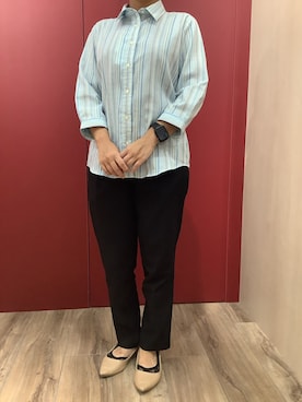 TOKYO SHIRTS 越谷レイクタウン店さんのコーディネート