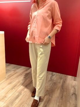 TOKYO SHIRTS 越谷レイクタウン店さんのコーディネート