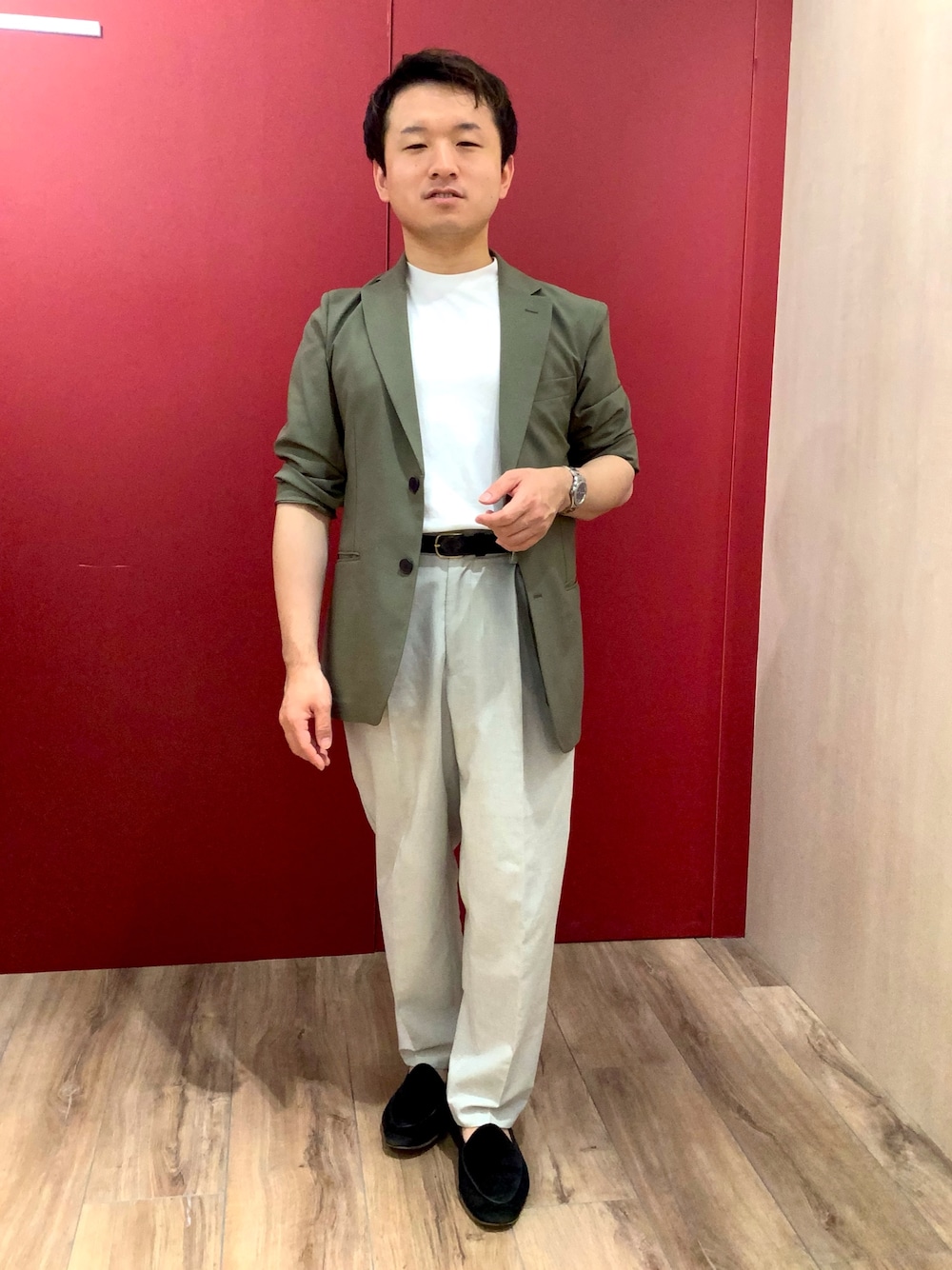 クールビズ」のメンズ人気ファッションコーディネート（年齢：30