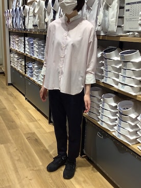 BRICK HOUSE シャツ工房 富山ファボーレ店さんのコーディネート