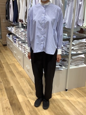 BRICK HOUSE シャツ工房 富山ファボーレ店さん（レディース・172cm）の秋コーディネート