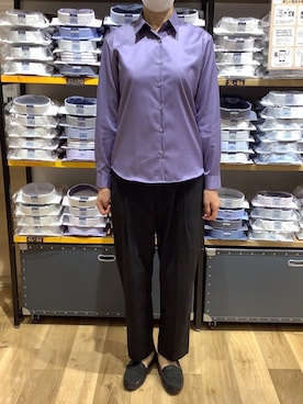 BRICK HOUSE シャツ工房 富山ファボーレ店さんのコーディネート