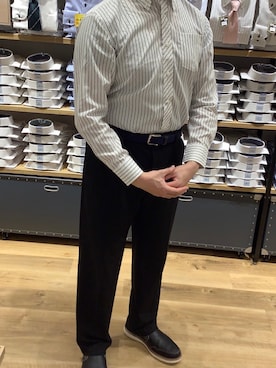 BRICK HOUSE シャツ工房 富山ファボーレ店さんのコーディネート