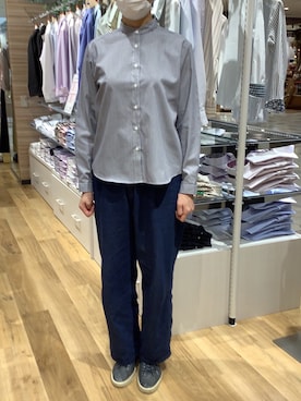 BRICK HOUSE シャツ工房 富山ファボーレ店さんのコーディネート