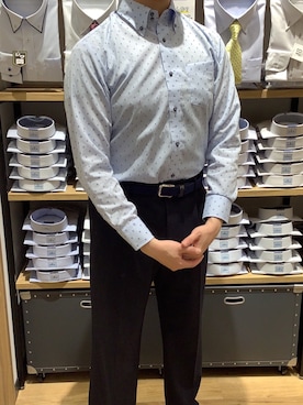 BRICK HOUSE シャツ工房 富山ファボーレ店さんのコーディネート