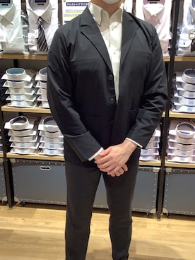 BRICK HOUSE シャツ工房 富山ファボーレ店さんのコーディネート