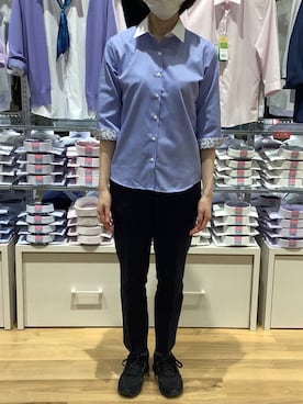 BRICK HOUSE シャツ工房 富山ファボーレ店さん(レディース・163cm)の夏コーディネート