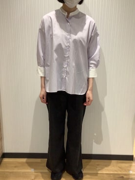 BRICK HOUSE シャツ工房 富山ファボーレ店さんのコーディネート