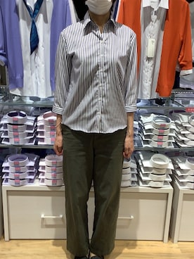 BRICK HOUSE シャツ工房 富山ファボーレ店さんのコーディネート