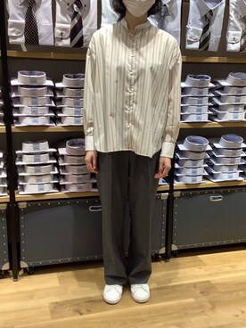 BRICK HOUSE シャツ工房 富山ファボーレ店さんのコーディネート