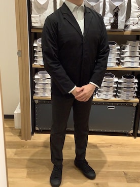 BRICK HOUSE シャツ工房 富山ファボーレ店さんのコーディネート