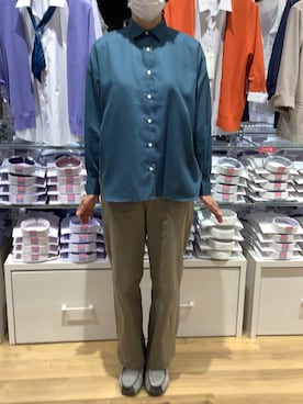 BRICK HOUSE シャツ工房 富山ファボーレ店さんのコーディネート