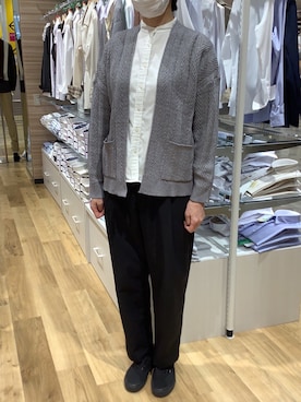BRICK HOUSE シャツ工房 富山ファボーレ店さんのコーディネート