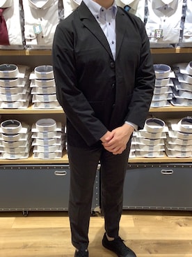 BRICK HOUSE シャツ工房 富山ファボーレ店さんのコーディネート