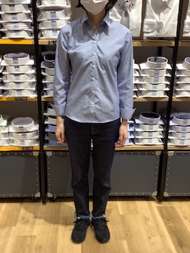 BRICK HOUSE シャツ工房 富山ファボーレ店さんのコーディネート