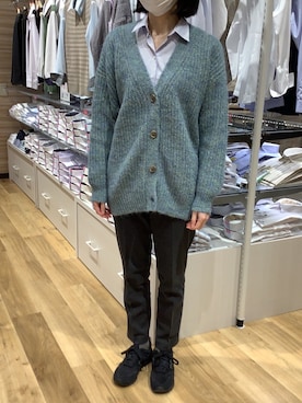 BRICK HOUSE シャツ工房 富山ファボーレ店さんのコーディネート