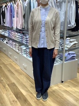 BRICK HOUSE シャツ工房 富山ファボーレ店さんのコーディネート