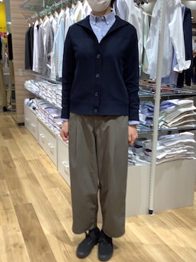 BRICK HOUSE シャツ工房 富山ファボーレ店さんのコーディネート