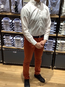 BRICK HOUSE シャツ工房 富山ファボーレ店さんのコーディネート